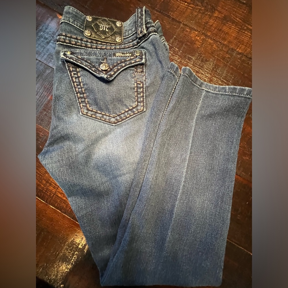 Miss Me skinny jeans 33